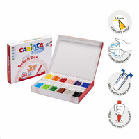 Carioca carioci pachet școlar, mix de culori