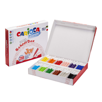 Carioca carioci pachet școlar, mix de culori
