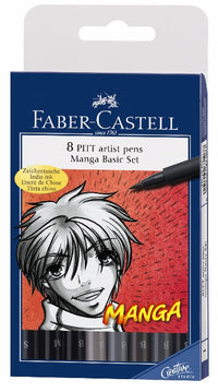 carioca art pen pitt manga set ro fbc167107