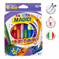 Carioca carioci magice care își schimbă culoarea, 10 buc, culori asortate