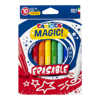 Carioca carioci magice - lavabile/ștergătoare, 10 buc, culori mixte