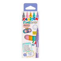 Carioca Fineliner 0,5 mm, mix culori