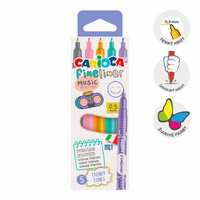 Carioca Fineliner 0,5 mm, mix culori