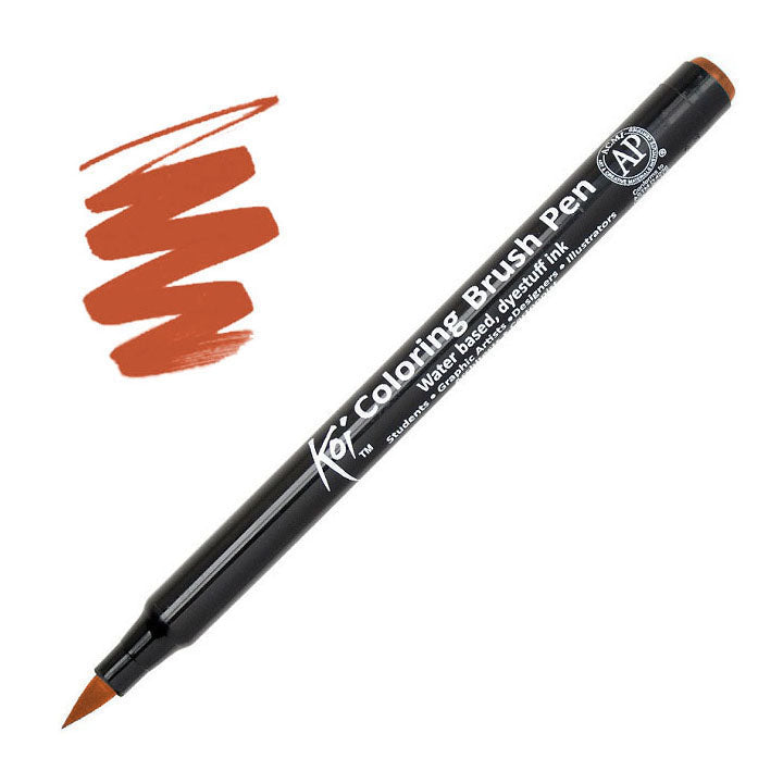 carioca sakura koi coloring brush pen ro skrxbr