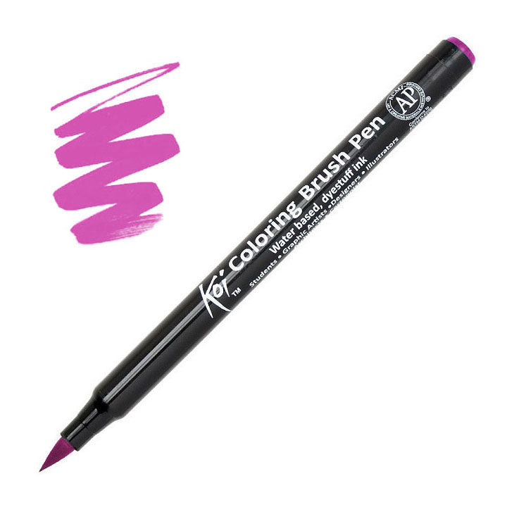 Cariocă Sakura Koi Coloring Brush Pen - Pink