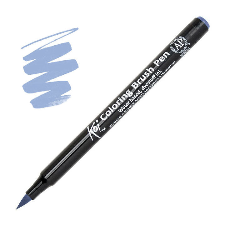 Cariocă Sakura Koi Coloring Brush Pen - Light Sky Blue