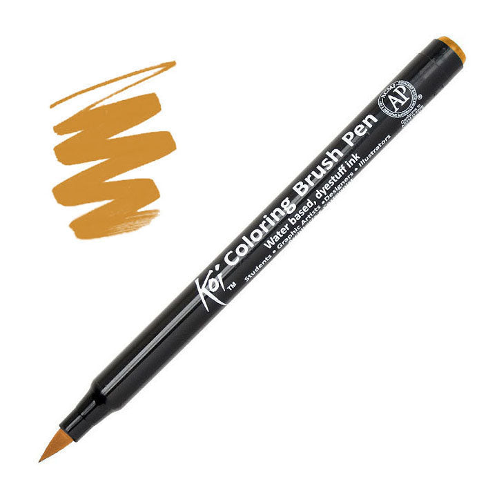 Cariocă Sakura Koi Coloring Brush Pen - Orange