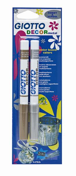 carioci acrilici giotto decor metal ro gio014500