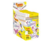 Carioci acuarelă cu două capete JOVI Lettering / set 12 buc