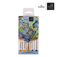 carioci acuarela ecoline brush pen van gogh museum 5 buc ro rtl11509014