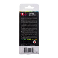 Carioci acuarelă tip pensulă SAKURA Koi Botanical / set 6 buc