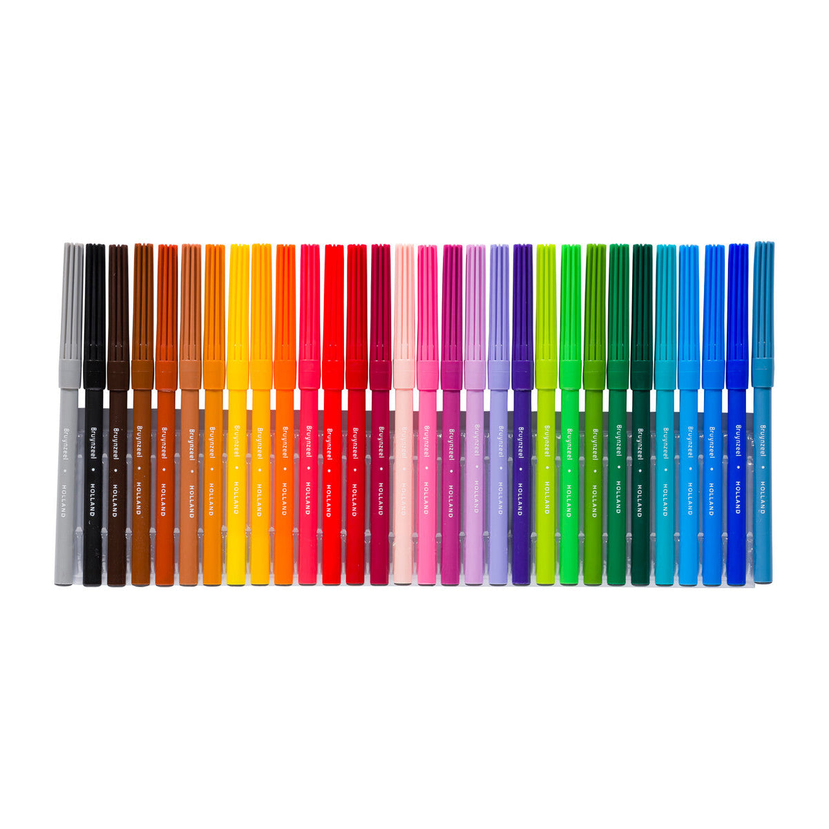 Carioci Bruynzeel / set de 30 buc