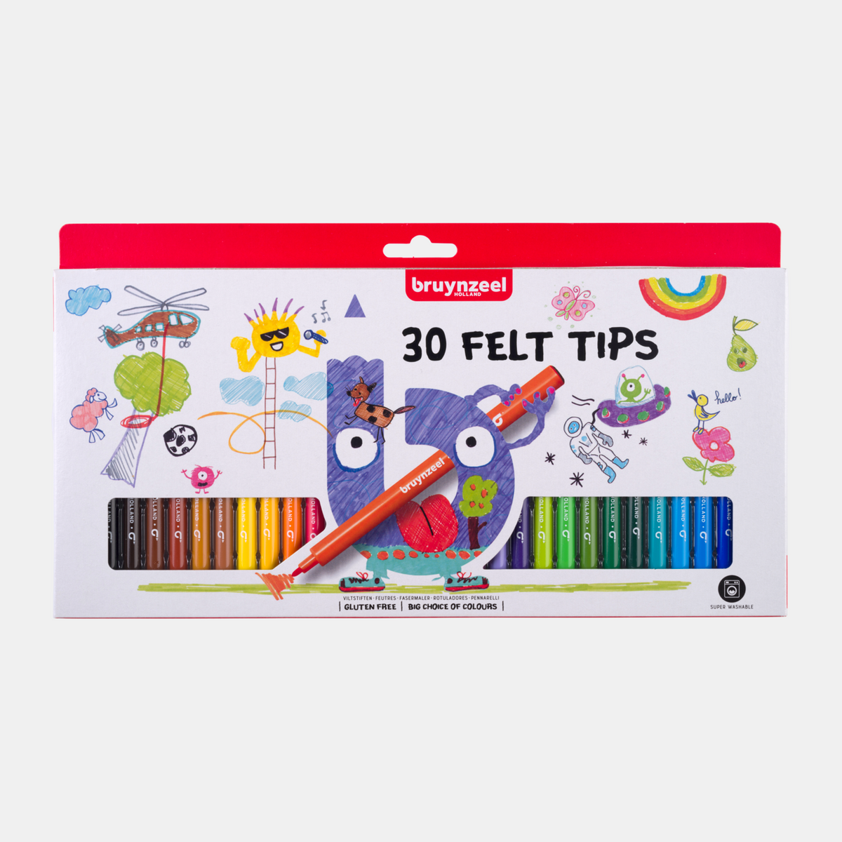 Carioci Bruynzeel / set de 30 buc