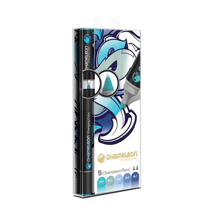 carioci chameleon blue tones 5 buc ro hmdct0513