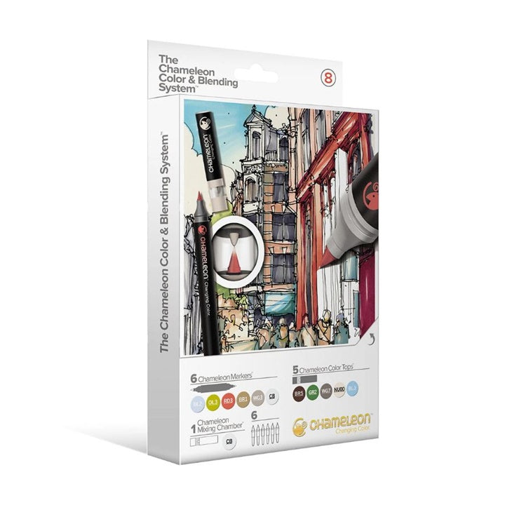 carioci chameleon color blending system 8 ro hmdcs6608