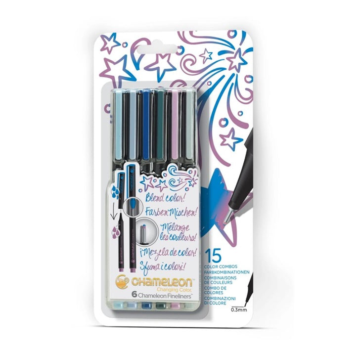 carioci chameleon cool colors 6 buc ro hmdfl0604