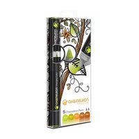 carioci chameleon earth tones 5 buc ro hmdct0503
