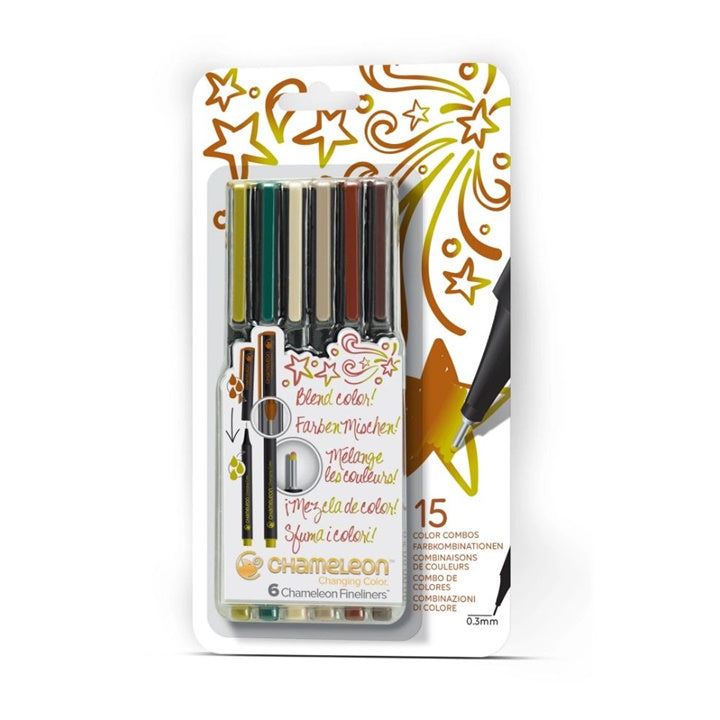 carioci chameleon nature colors 6 buc ro hmdfl0602