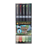 carioci chameleon nature tones 5 buc ro hmdct0514