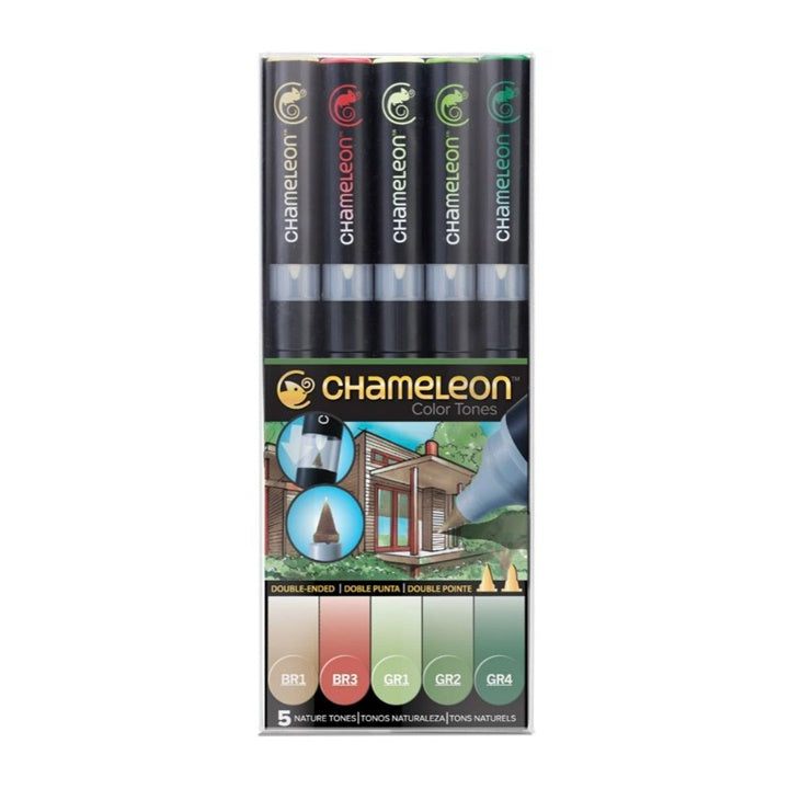 carioci chameleon nature tones 5 buc ro hmdct0514