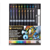 carioci chameleon set de 22 produse deluxe ro hmdct2201