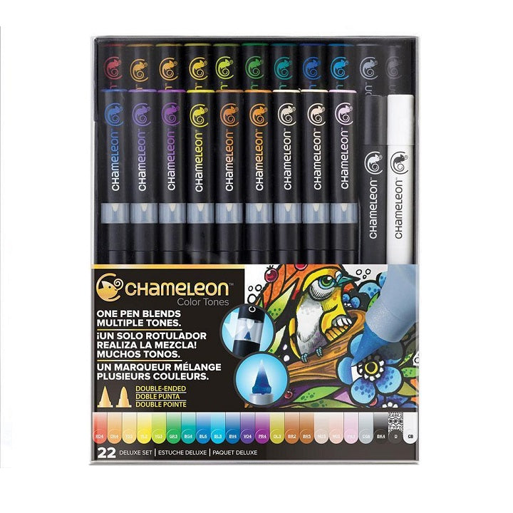 carioci chameleon set de 22 produse deluxe ro hmdct2201