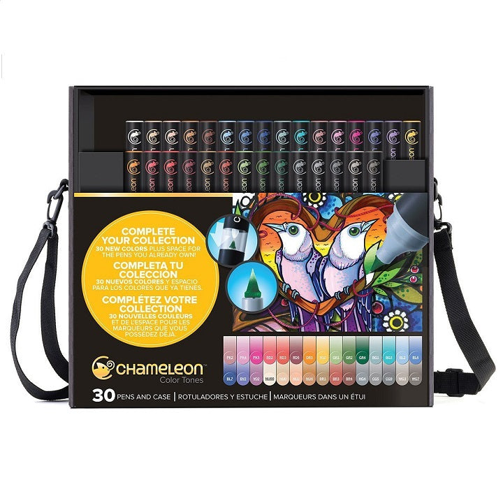 carioci chameleon set de 30 de produse deluxe ro hmdct3001