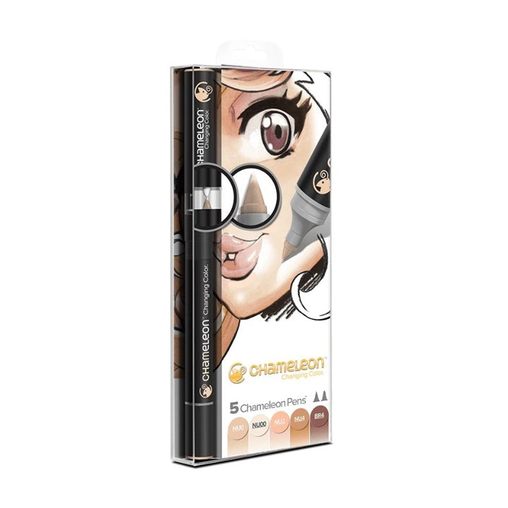 carioci chameleon skin tones 5 buc ro hmdct0510