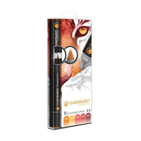 carioci chameleon warm tones 5 buc ro hmdct0511
