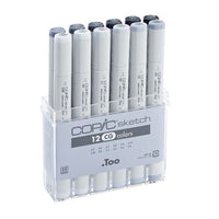 carioci copic sketch cool grey set de 12 produse ro hmdcop21075151