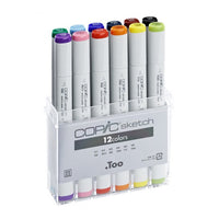carioci copic sketch set de 12 produse ro hmdcop2107502