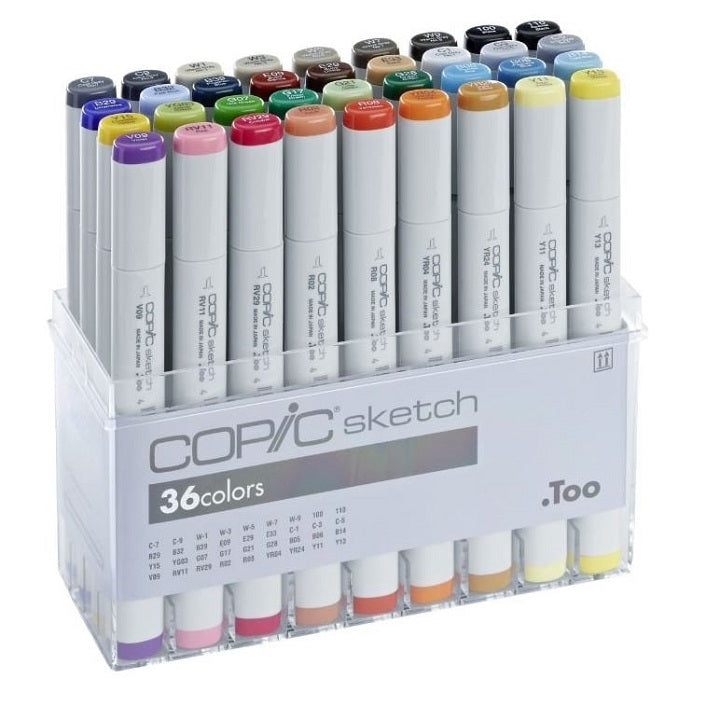 carioci copic sketch set de 36 produse ro hmdcop21075158