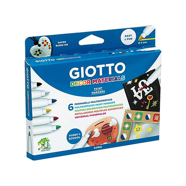 carioci decorative giotto decor materials set 6 piese ro gio453300