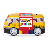 carioci faber castell in cutie din metal autobus ro fbc155532