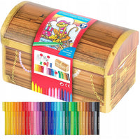 carioci faber castell intr o cutie de 33 de bucati ro fbc155536