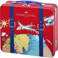 carioci faber castell intr o valiza de 40 de piese ro fbc155535