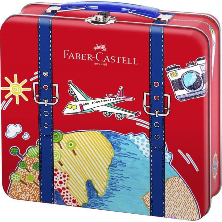 carioci faber castell intr o valiza de 40 de piese ro fbc155535