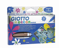 carioci giotto decor metal 5 culori ro gio452900