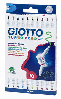 carioci giotto turbo dobble 10 culori ro gio424600