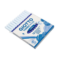 Carioci groase lavabile GIOTTO Turbo Maxi 5 mm – albastru ultramarin