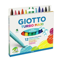 Carioci groase lavabile GIOTTO Turbo Maxi 5 mm