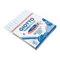 Carioci groase lavabile GIOTTO Turbo Maxi 5 mm – roz