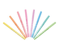 Carioci lavabile pentru copii JOVI pastel 3 mm / set de 8 buc