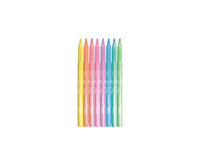 Carioci lavabile pentru copii JOVI pastel 3 mm / set de 8 buc