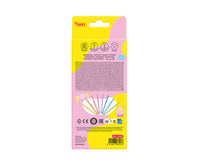 Carioci lavabile pentru copii JOVI pastel 3 mm / set de 8 buc