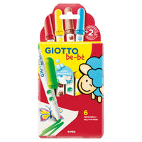 Carioci pentru copii GIOTTO be-bè 6 buc