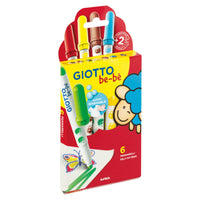Carioci pentru copii GIOTTO be-bè 6 buc