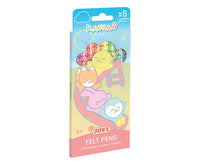 Carioci pentru copii JOVI Kawaii / set 8 buc - 3 mm