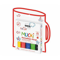 carioci pentru portelan mucki kreul 5 buc ro krl27157