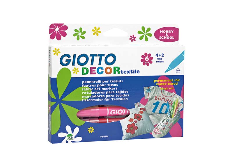 carioci pentru textil giotto decor textile 6 culori ro gio494800